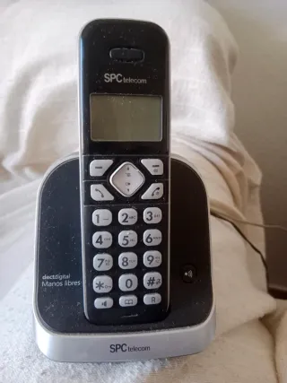 Teléfono Inalámbrico SPC Telecom Negro
