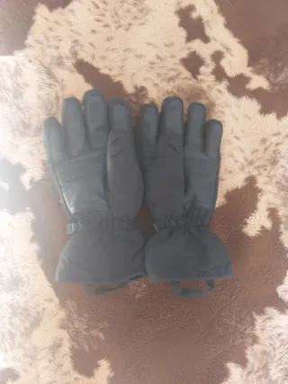 Guantes de Nieve Reusch Negros y Blancos