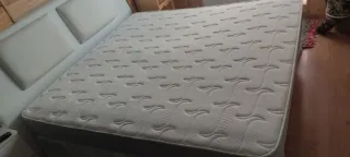 Colchón Sonpura 1,80x1,90 Muelle Ensacado.