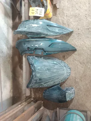 Hyosung Supercab Plus 50