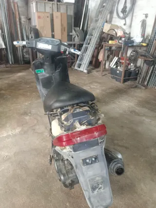 Hyosung Supercab Plus 50