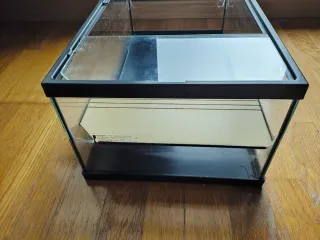 Tortuguera Cristal Grande + Accesorios