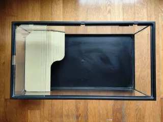 Tortuguera Cristal Grande + Accesorios