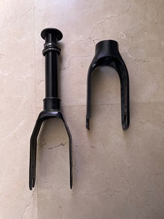 Horquilla patinete eléctrico