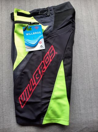 Pantaloncini Willbros da ciclismo