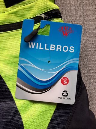 Pantaloncini Willbros da ciclismo