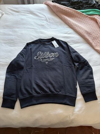 Sudadera Silbon A Estrenar