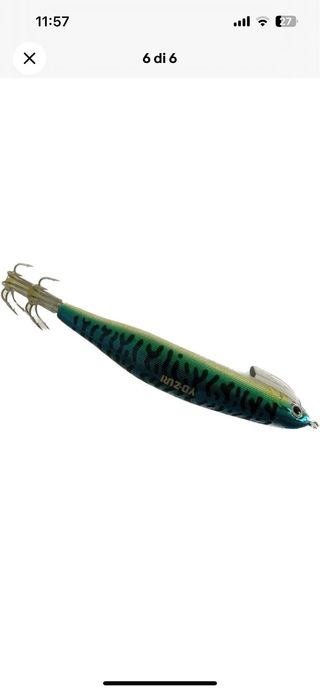 Yo-Zuri Magnet System EGI N. A1061-SG Y3