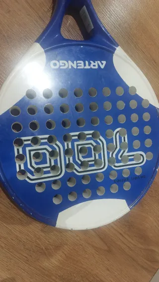 Pala pádel azul Decathlon adulto