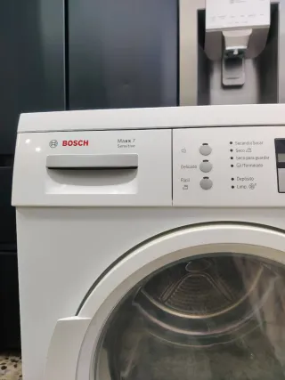 Secadora Bosch Maxx 7