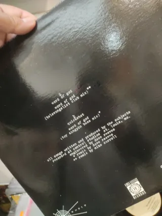 Vinilo The Subjects Word of God EBM