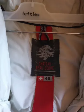 Chaqueta chateau beau cedre