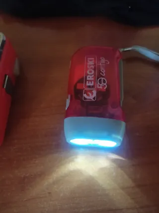 Casco de obra con frontal Petzl + linterna regalo