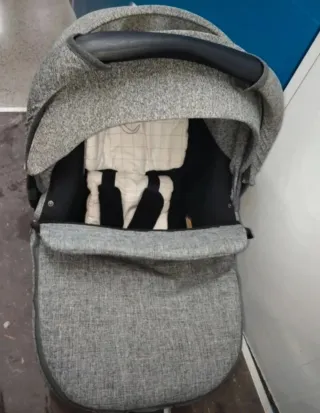 Capazo Portabebé Jane Matrix 3en1 Gris