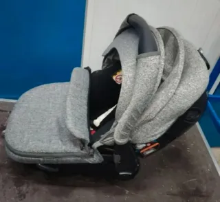 Capazo Portabebé Jane Matrix 3en1 Gris