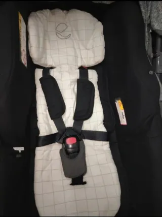 Capazo Portabebé Jane Matrix 3en1 Gris