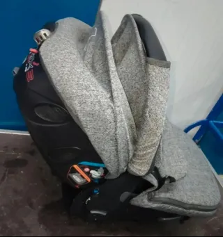 Capazo Portabebé Jane Matrix 3en1 Gris