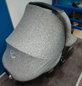 Capazo Portabebé Jane Matrix 3en1 Gris