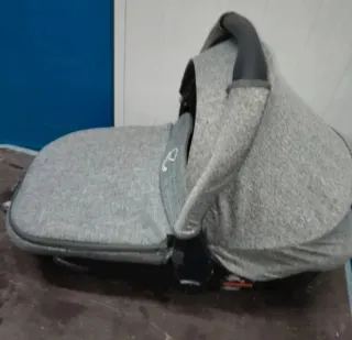 Capazo Portabebé Jane Matrix 3en1 Gris