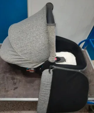 Capazo Portabebé Jane Matrix 3en1 Gris