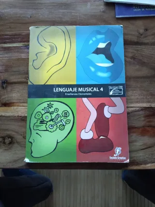 Lenguaje Musical 4 - Enseñanzas Elementales