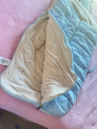 Saco de invierno Mayoral azul