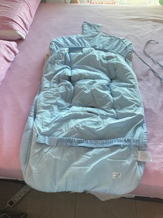 Saco de invierno Mayoral azul