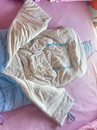 Saco de invierno Mayoral azul