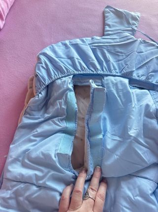 Saco de invierno Mayoral azul