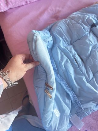 Saco de invierno Mayoral azul