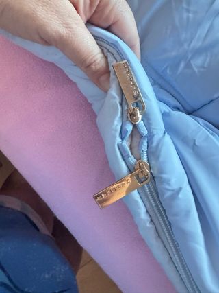 Saco de invierno Mayoral azul