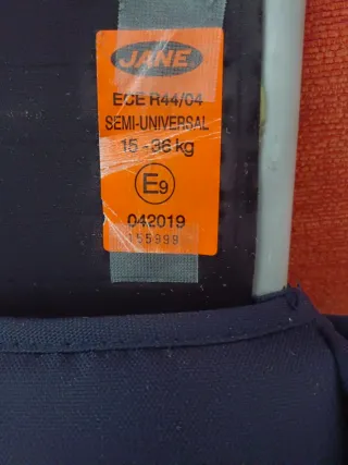 Silla coche Jane azul marino