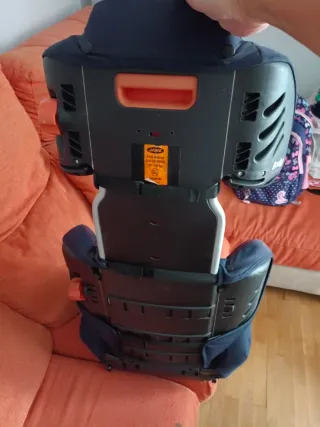 Silla coche Jane azul marino