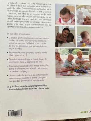 Tu bebé día a día: Una imprescindible guía ilus...