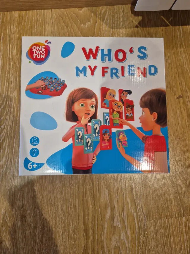 Juego Who's My Friend (Inglés)