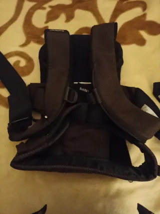 Mochila portabebés BabyBjörn One Air 3D marrón osc