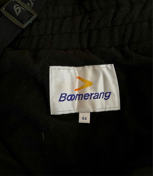 Pantalón de esquí para adulto negro