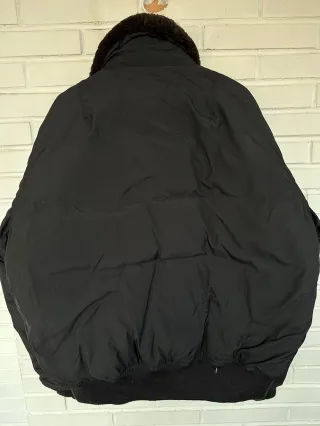 Chaqueta Bomber Ralph Lauren Talla XL Negra