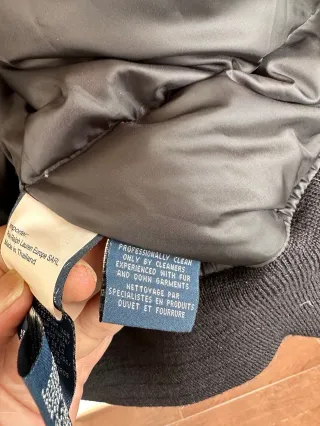 Chaqueta Bomber Ralph Lauren Talla XL Negra