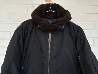 Chaqueta Bomber Ralph Lauren Talla XL Negra