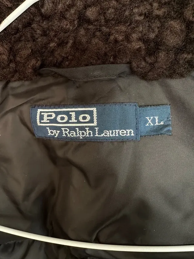 Chaqueta Bomber Ralph Lauren Talla XL Negra