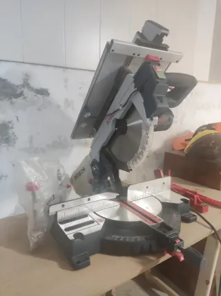 Sierra Ingletadora Bosch GTM 12 JL