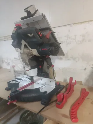 Sierra Ingletadora Bosch GTM 12 JL