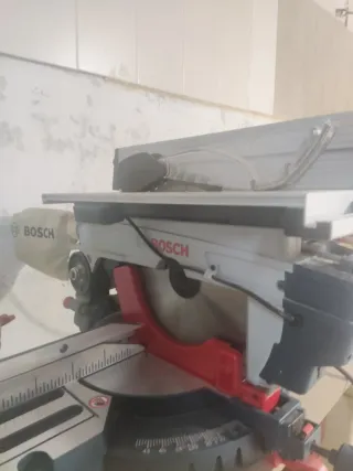 Sierra Ingletadora Bosch GTM 12 JL