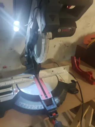 Sierra Ingletadora Bosch GTM 12 JL