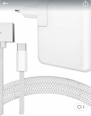 Cargador Apple Mac USB-C Nuevo