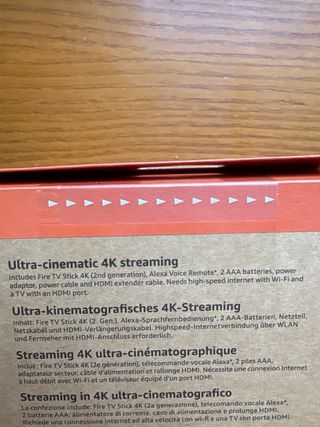 Fire TV 4K (Precintado)