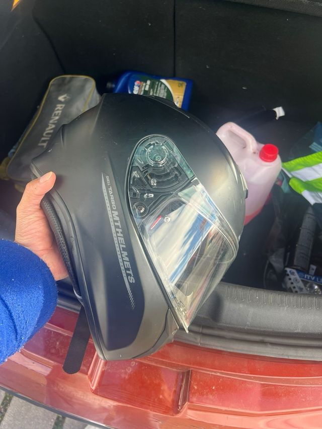 Casco MTHELMETS TARGO SHELL Talla M/L