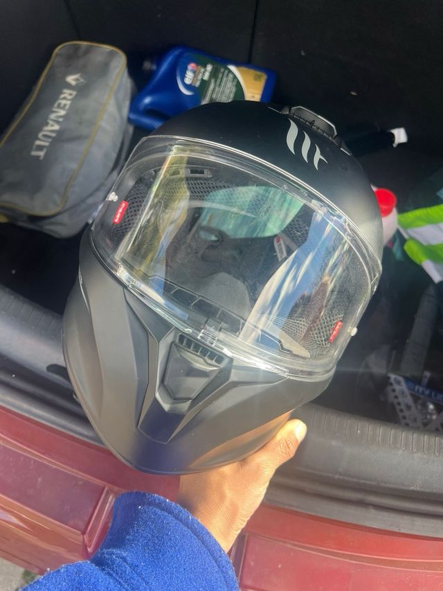 Casco MTHELMETS TARGO SHELL Talla M/L