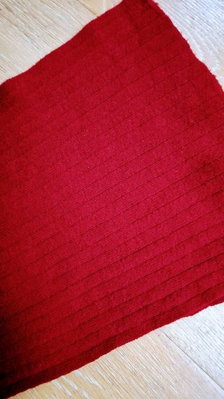 Sciarpa in lana coste pelo eco